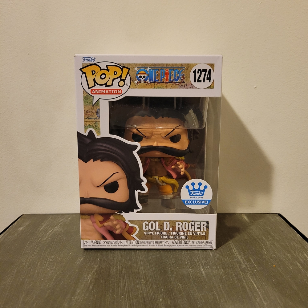 Funko Pop Animation One Piece Gol D. Roger (Funko Exclusive) #1274